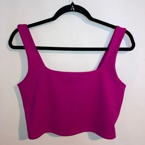 Express | Body Contour Tank crop top